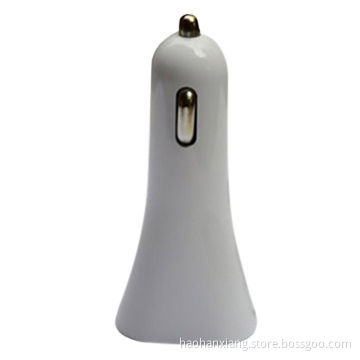2.1A Dual USB Car Charger for iPad/iPhone